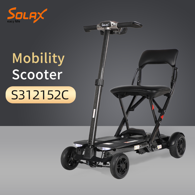 Scooter de mobilité Solax en fibre de carbone S312152C