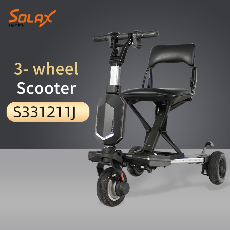 Solax S331211J Scooter de mobilité à 3 roues en grande quantité